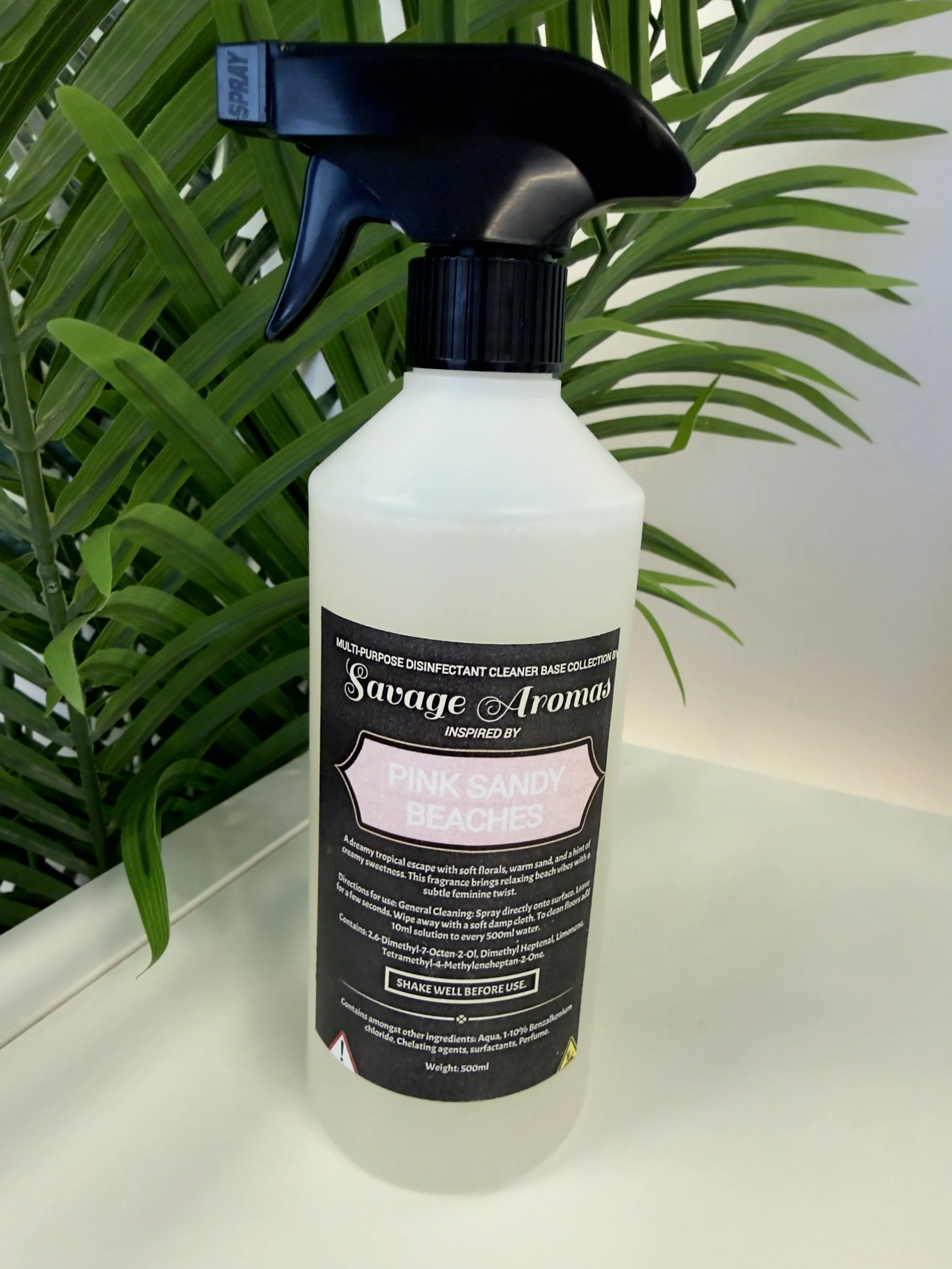 Pink Sandy Beaches Premium Anti-Bac Spray