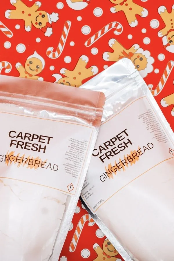 Gingerbread carpet fresh