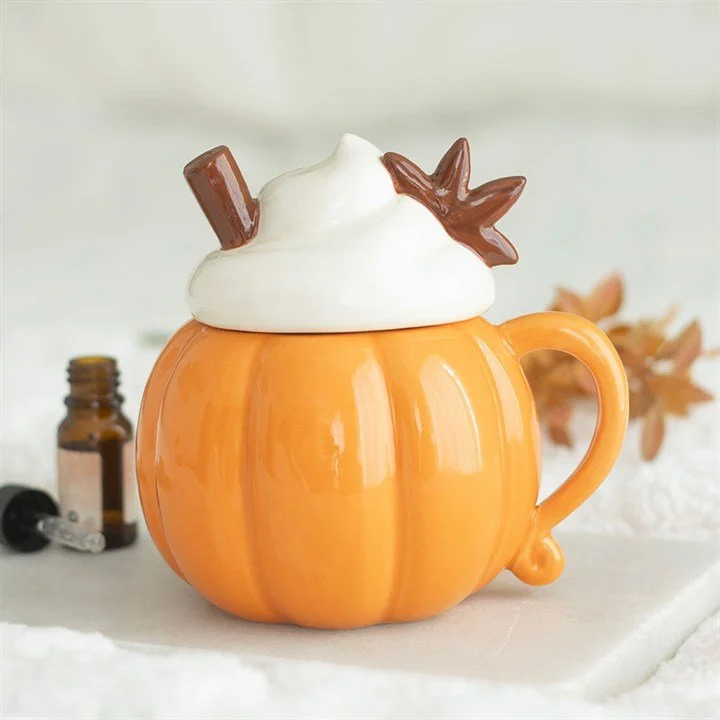 Pumpkin Cream Lidded Burner