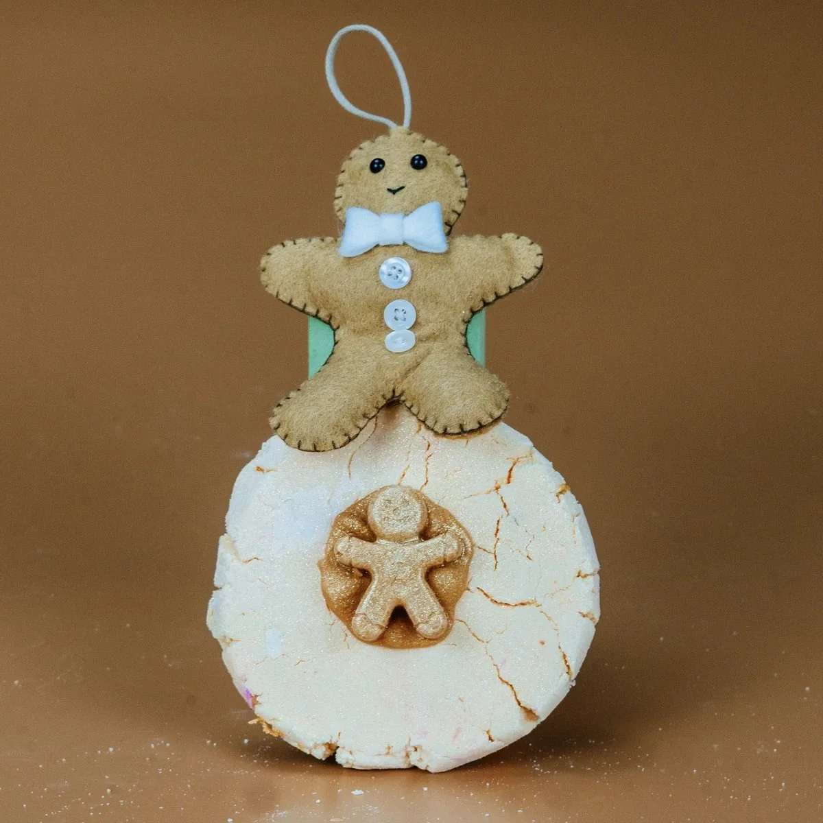 Gingerbread bubble bar