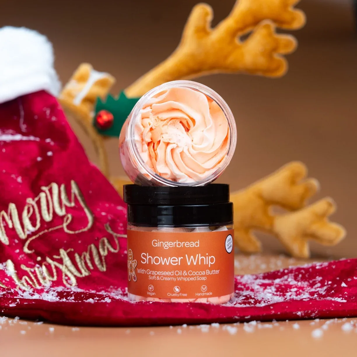 Gingerbread Shower Whip
