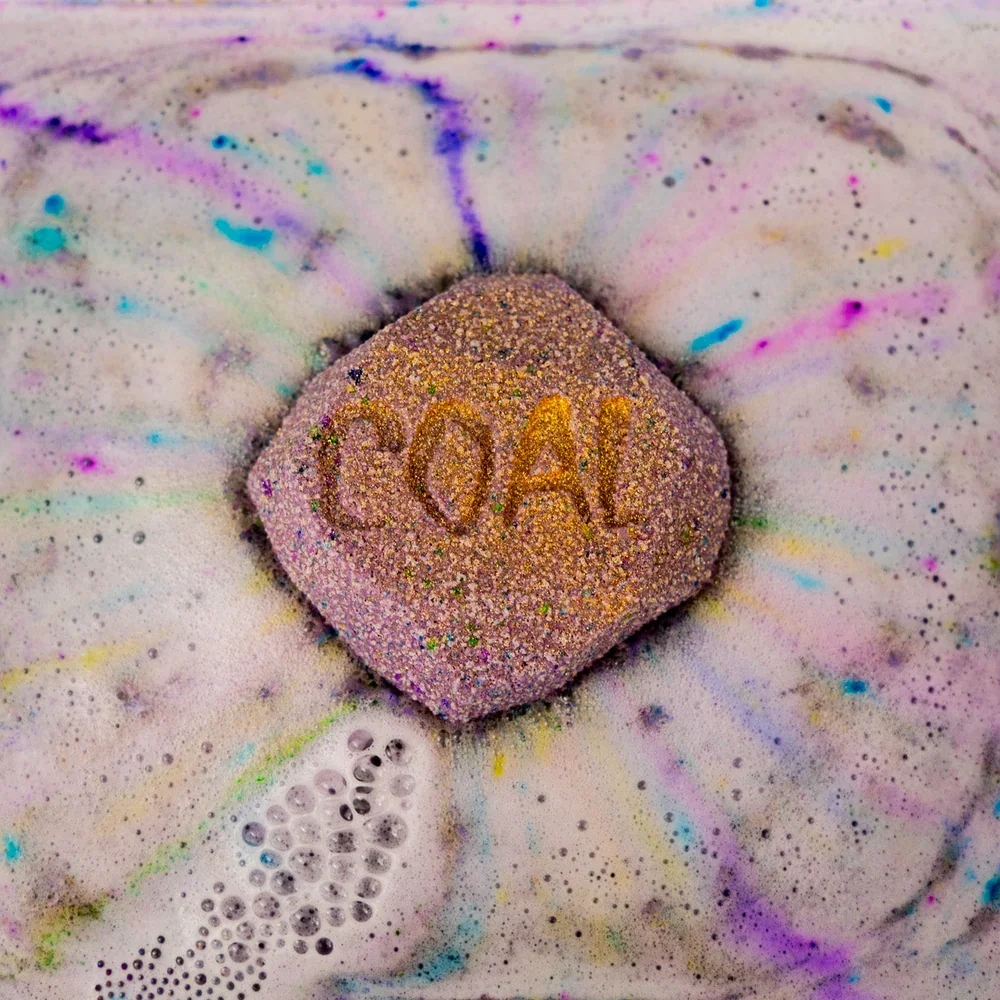 Coal Bath Bomb