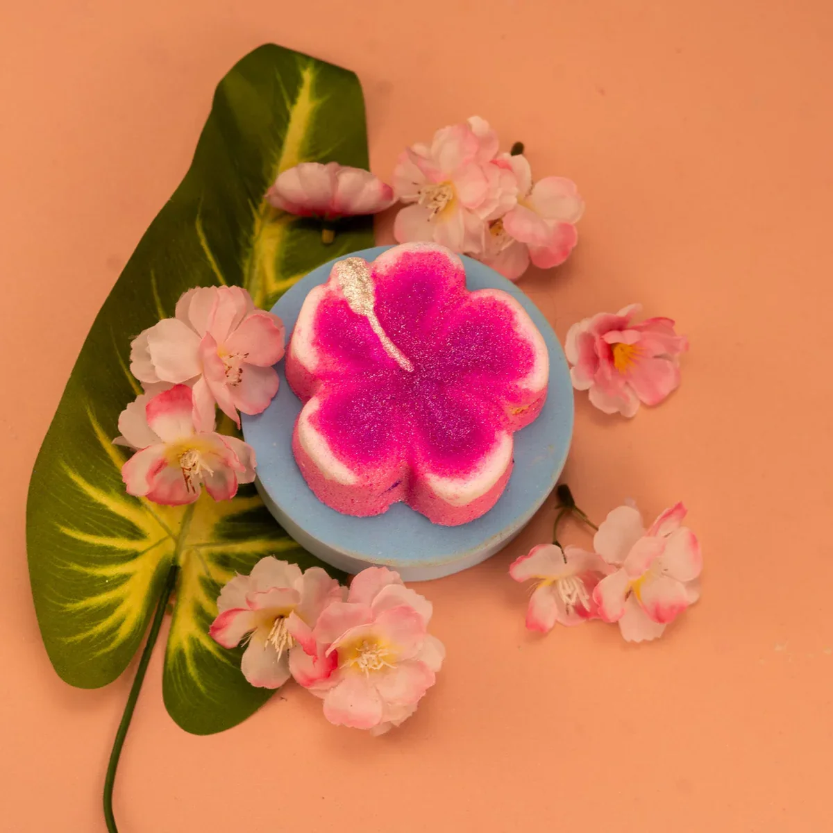 Hawaiian flower Bath Bomb