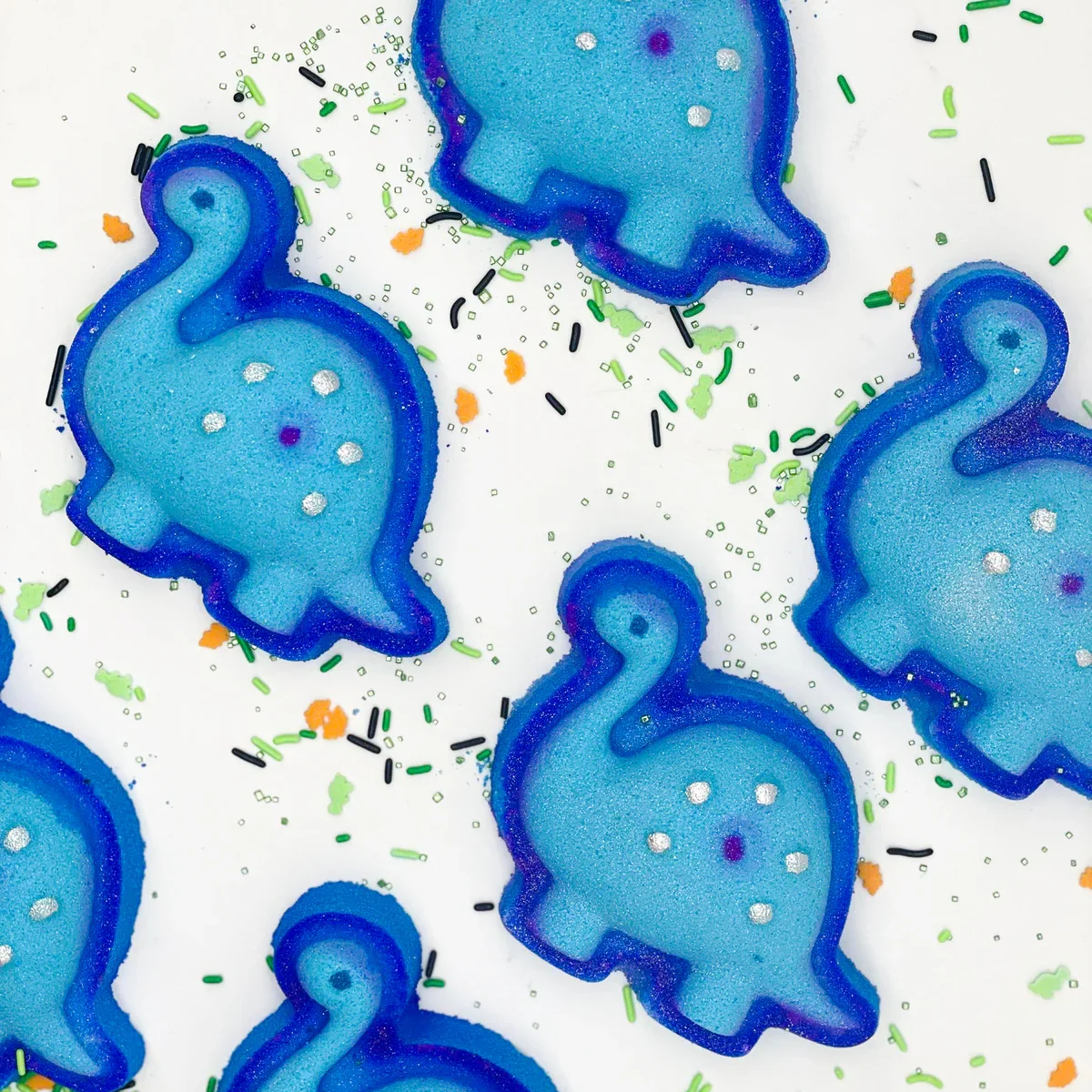 Bathosaurus bath bomb