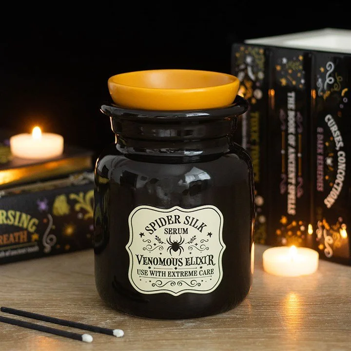 Spider Silk Serum Potion Bottle Wax Warmer