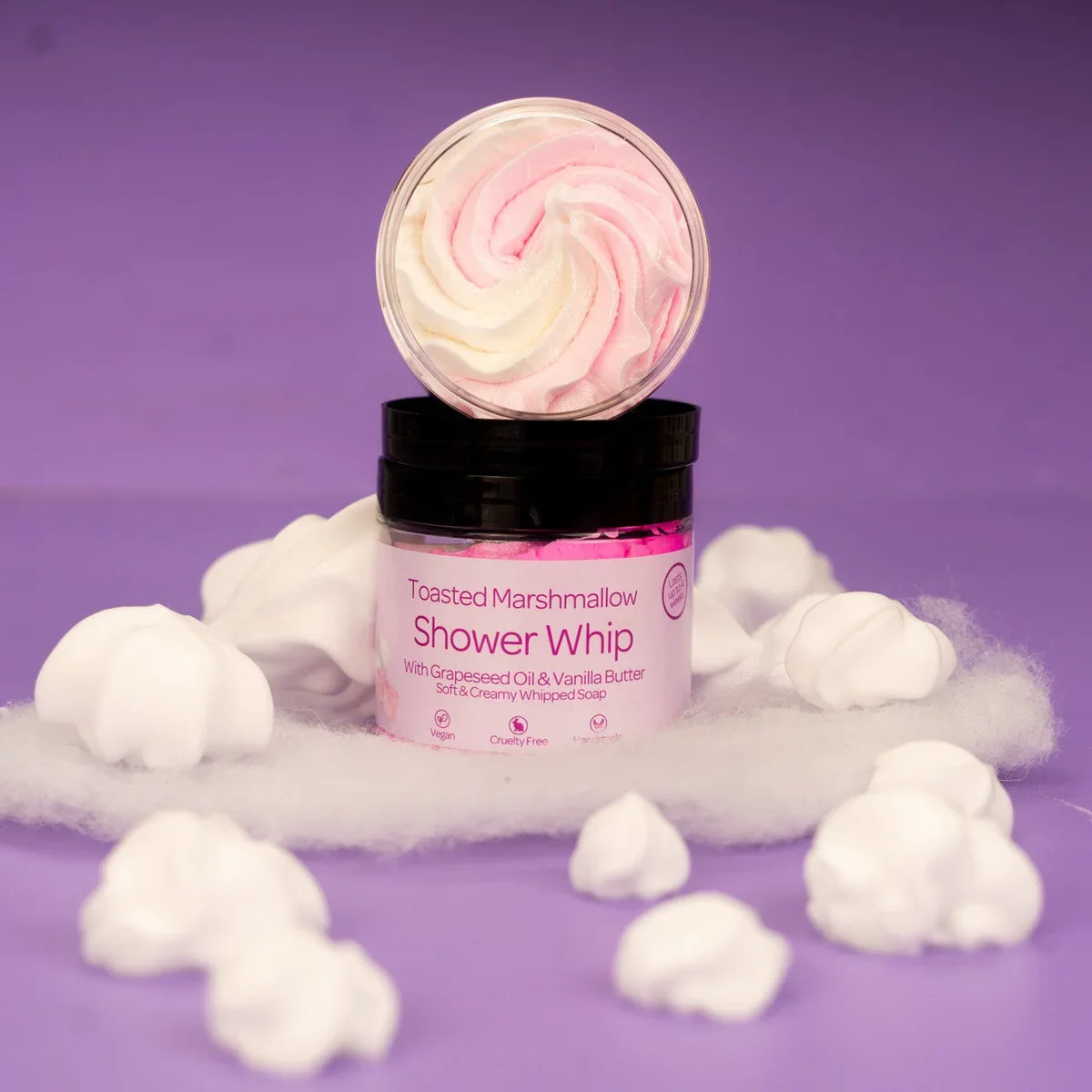 Toasted Marshmallow Shower Whip