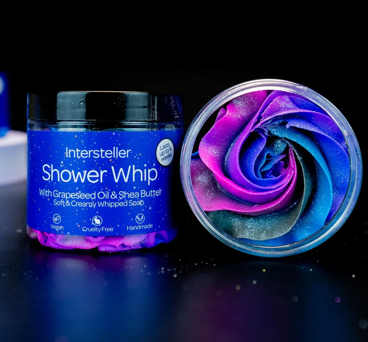 Interstellar Shower Whip