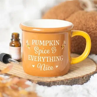 Pumpkin spice and everything nice burner