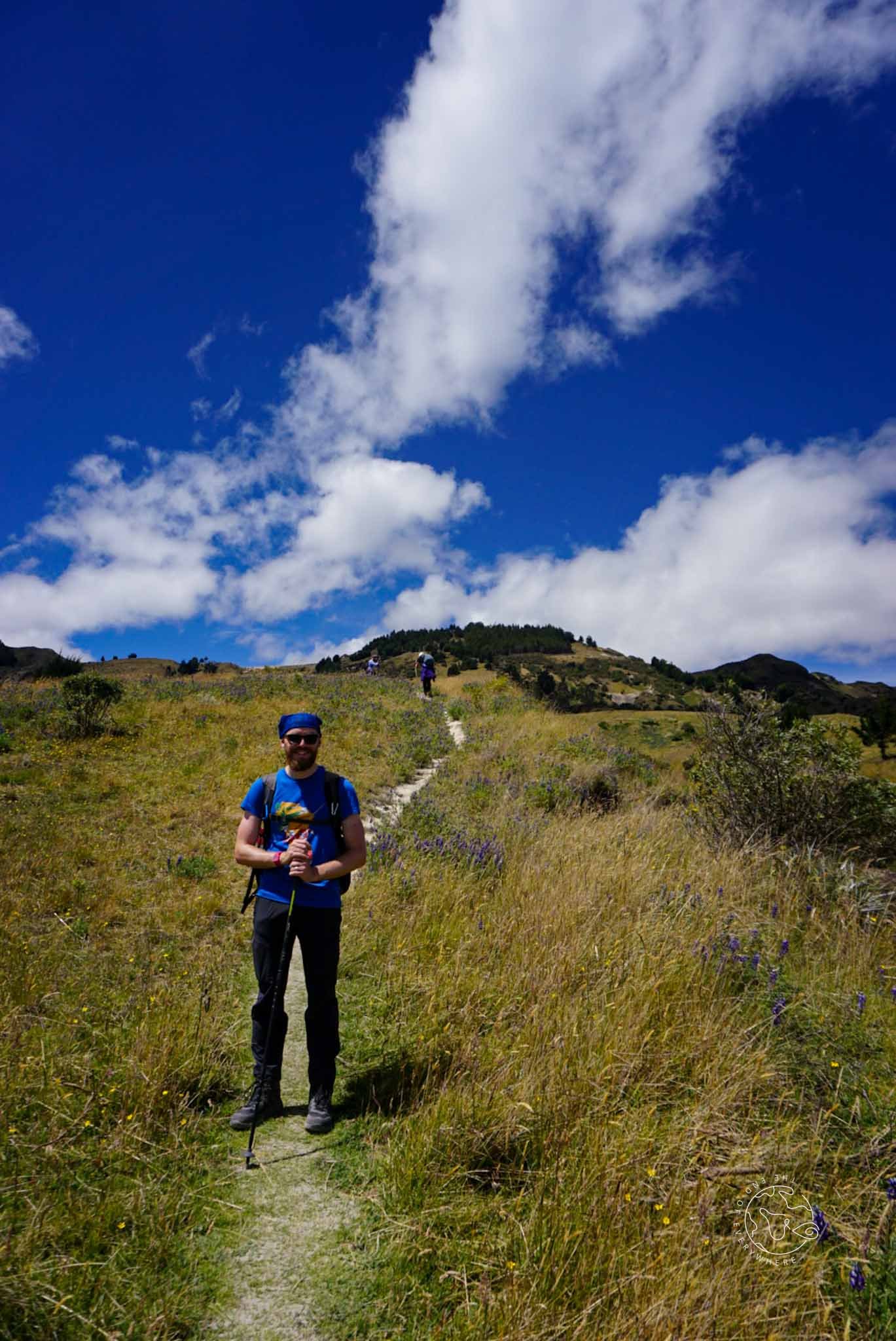 Quilotoa day hike sales