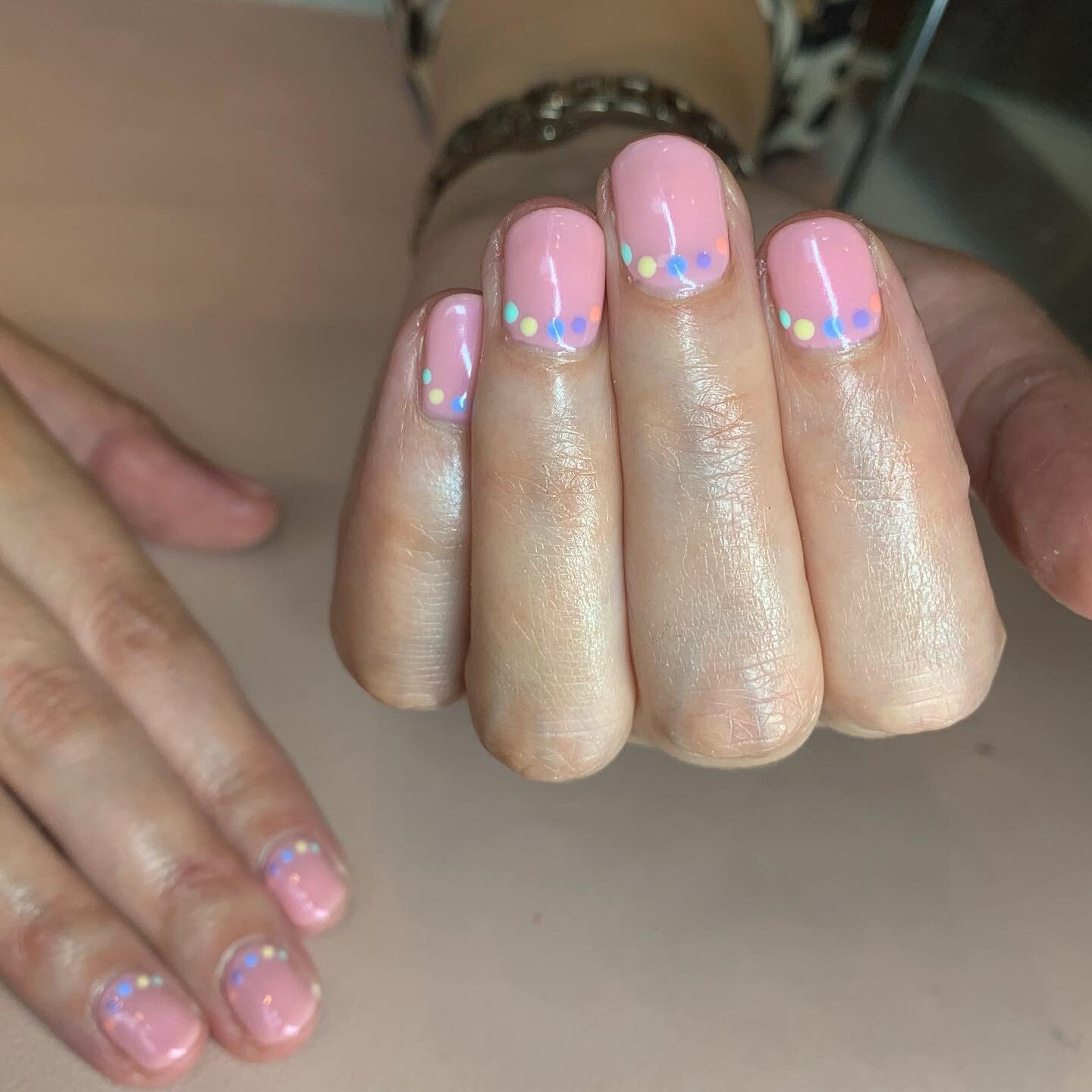 Something a little different &hellip;. You guys are loving the pastel colours at the moment 🍬

Juliana is on holiday this week ☀️ but Natalie is back! 

Appointments for the next couple of weeks are filling fast! 

Remember if you&rsquo;re not sure 