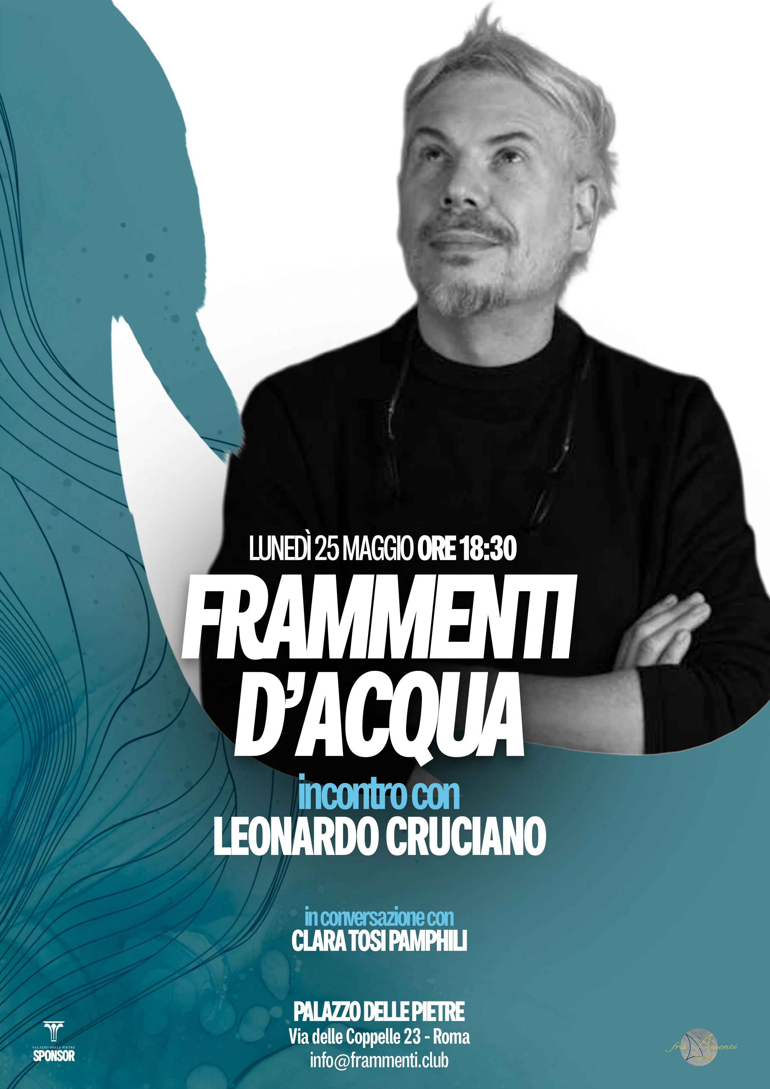 FraMmenti... d'Acqua incontro con Leonardo Cruciano