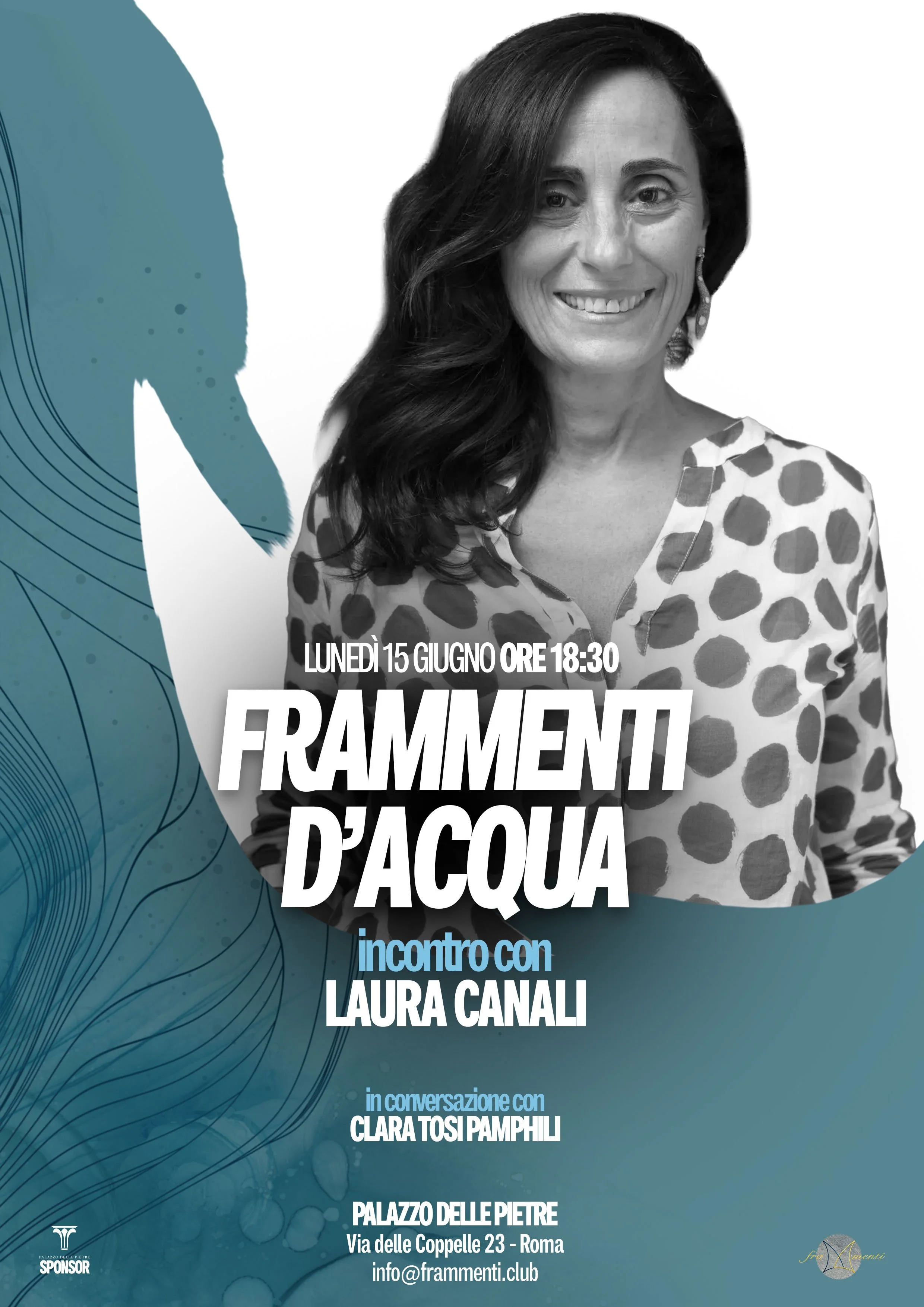 FraMmenti… d’Acqua incontro con Laura Canali 