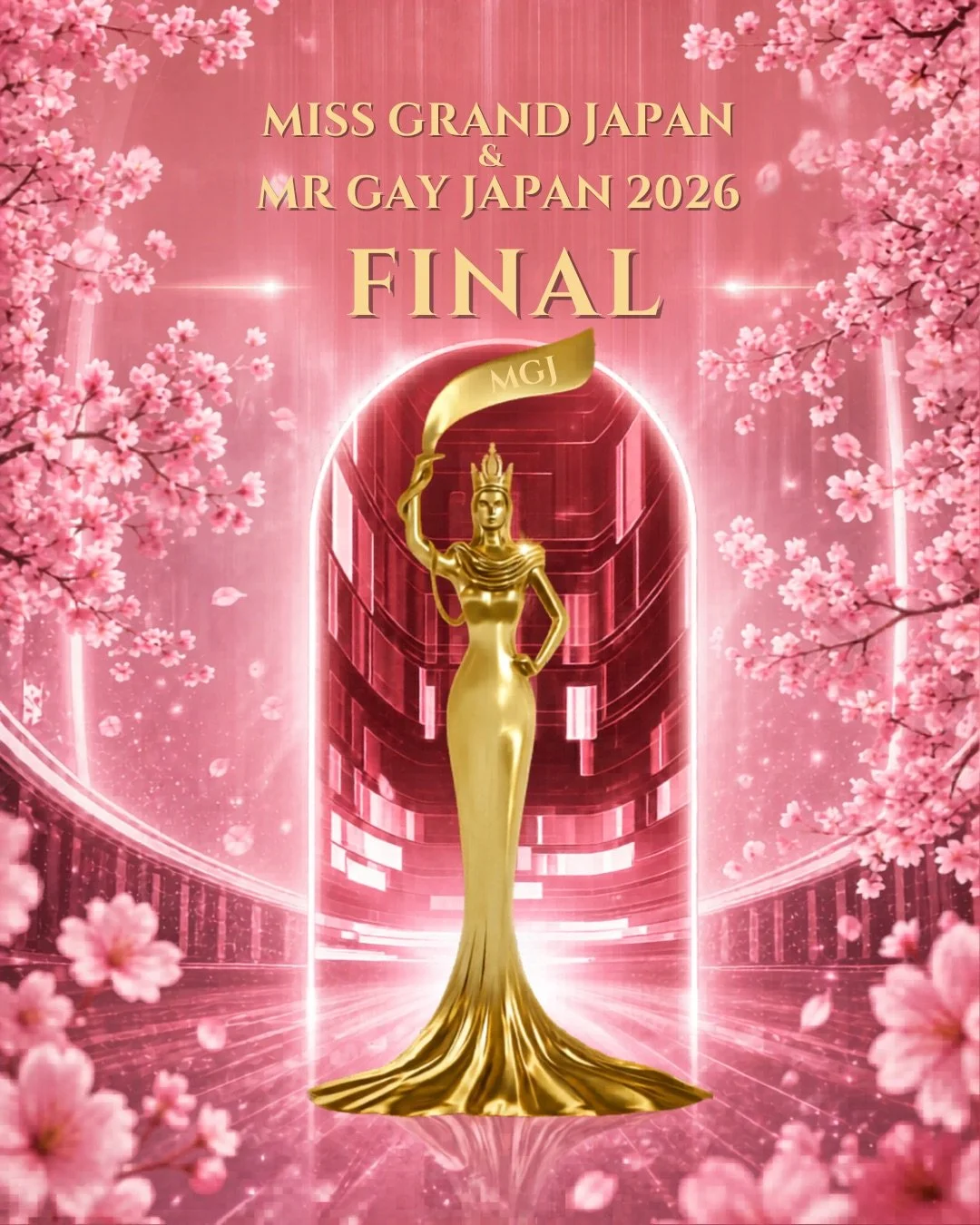 『MISS GRAND JAPAN &amp; MR GAY JAPAN 2026 FINAL』チケット販売開始のお知らせ