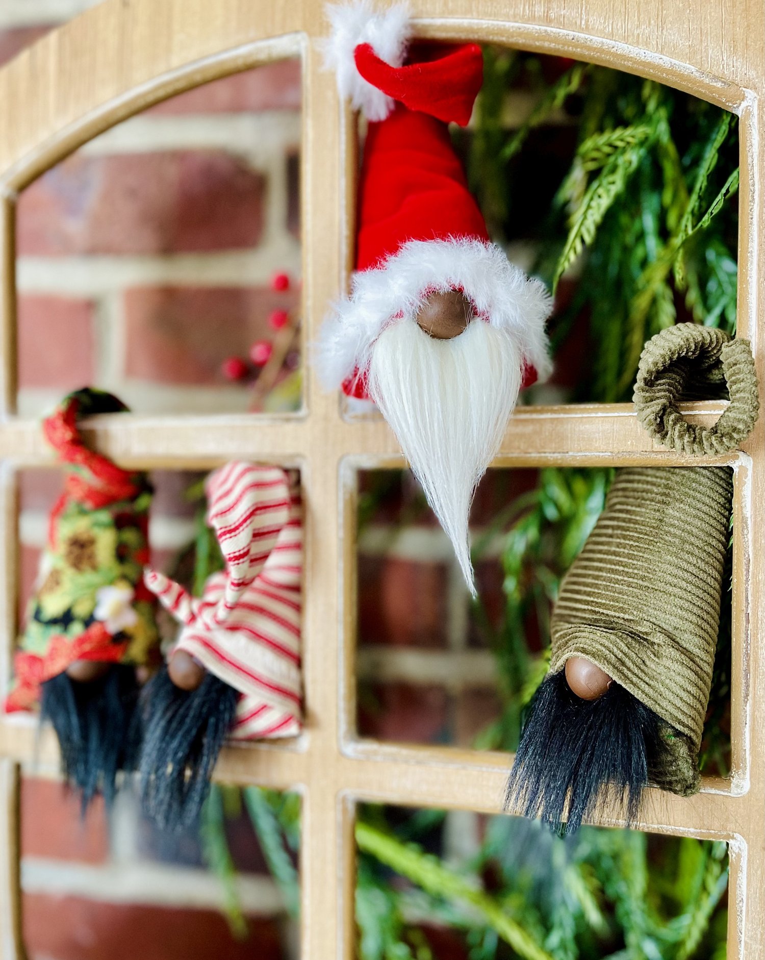 Christmas Gnomes In the Home Collectible Set — Dafri Studios