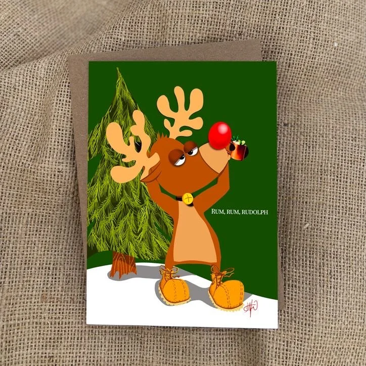 Rum, Kiss, Rudolph