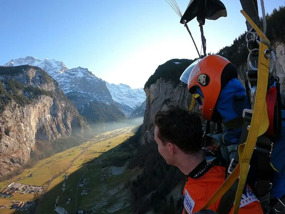 Skydive Lauterbrunnen