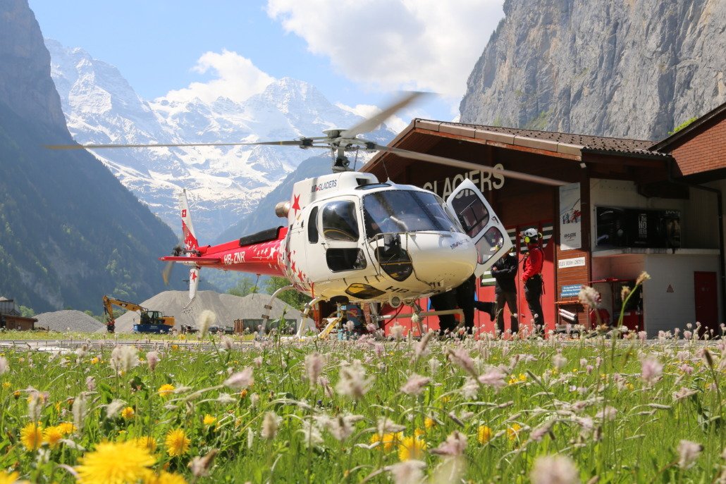 Air Glaciers Scenic Flight