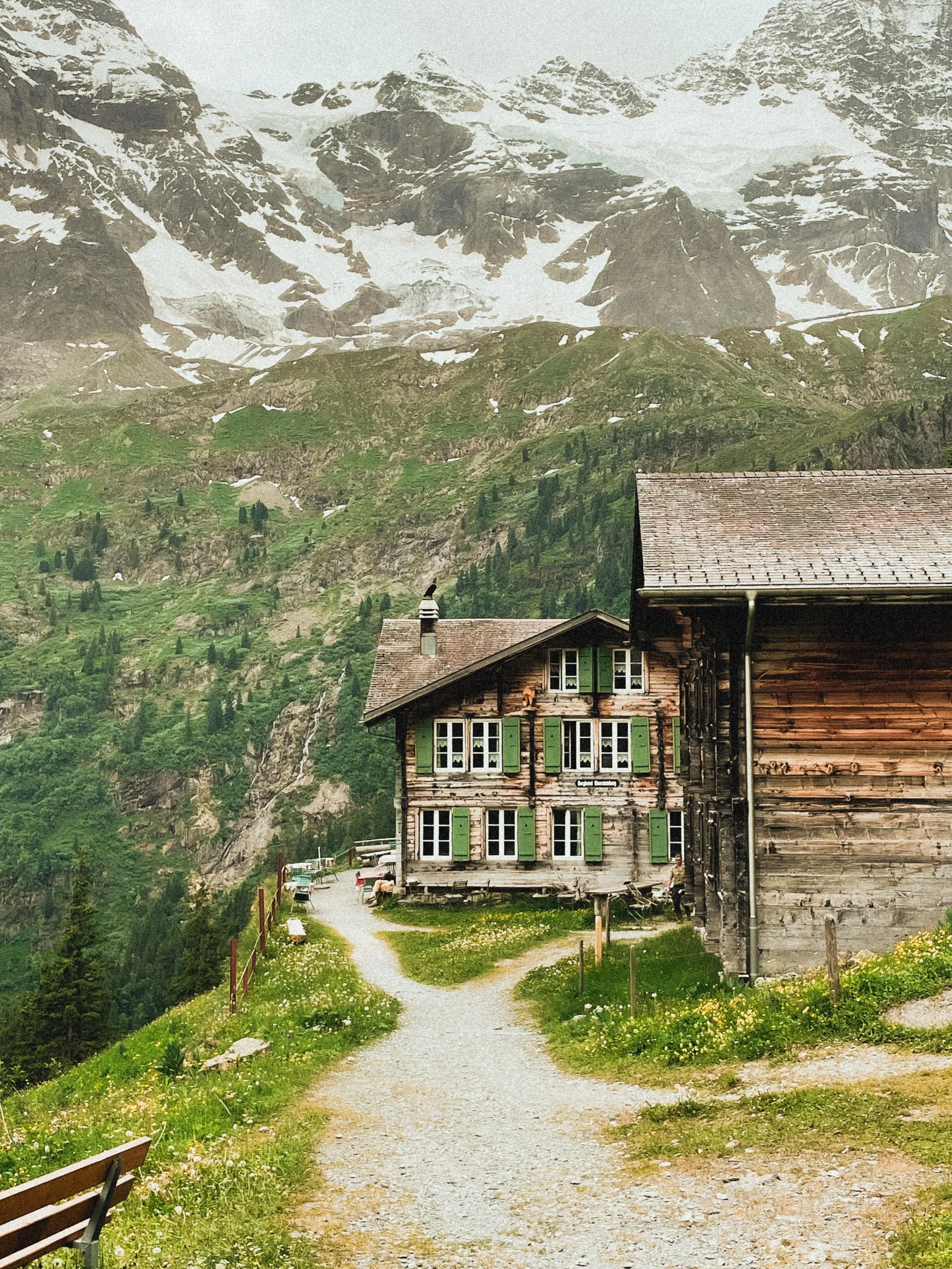 Overnight stay in a mountain hut