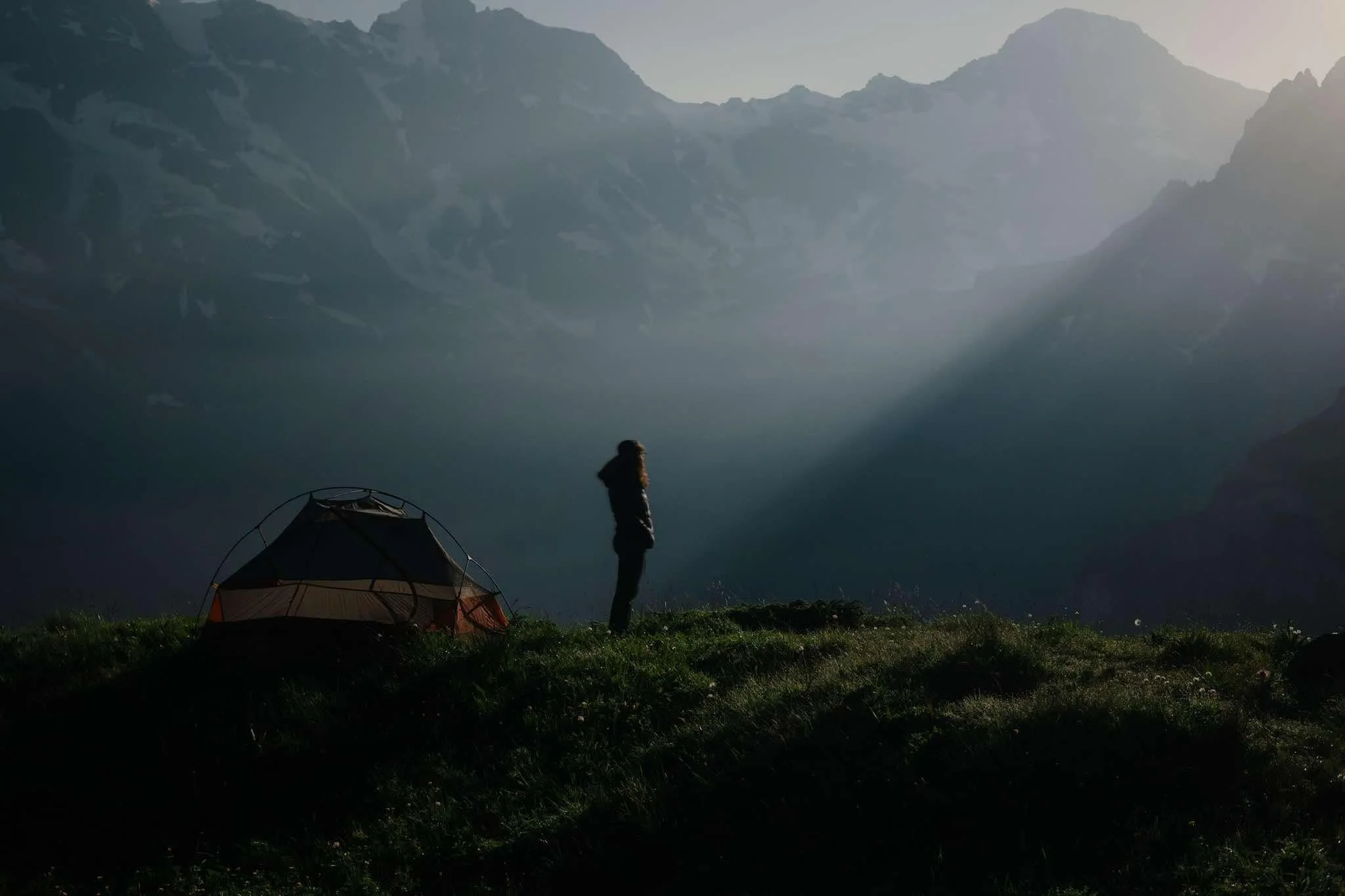 Hike and camp Schiltgrat