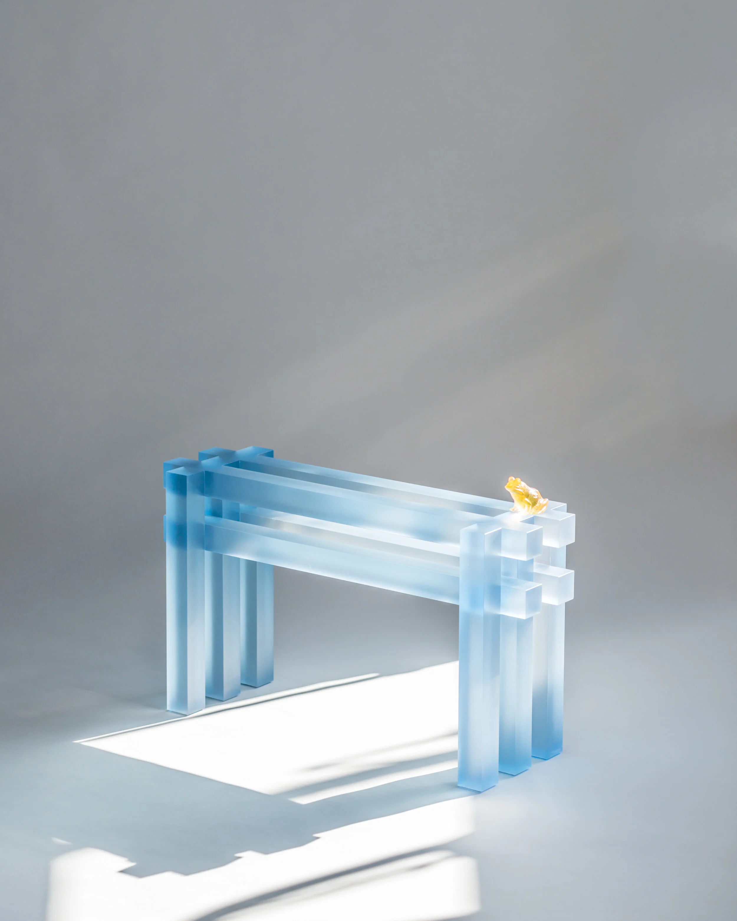 Tralucid Bench Short - LAURIDS GALLÉE