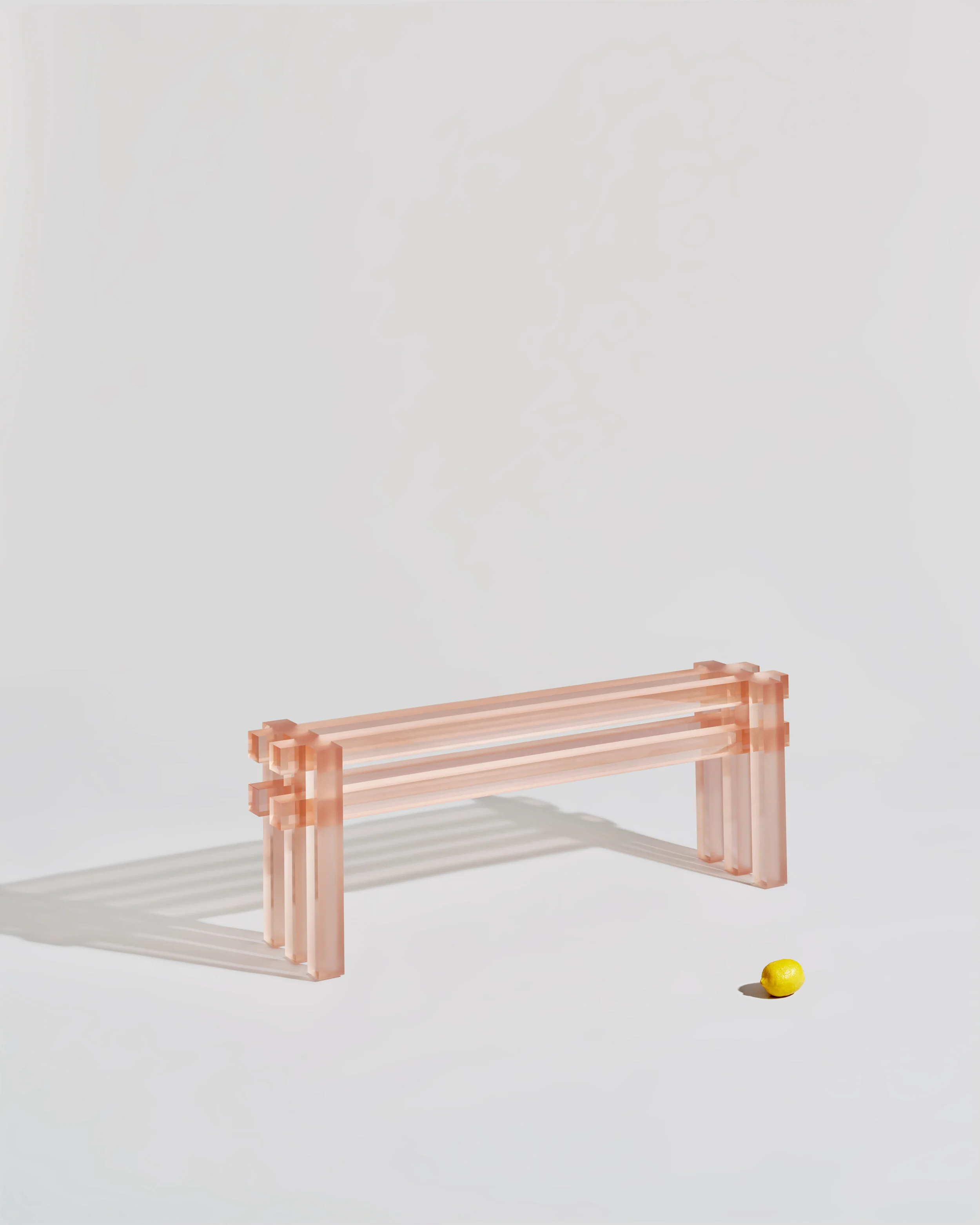 Tralucid Bench Long - LAURIDS GALLÉE 