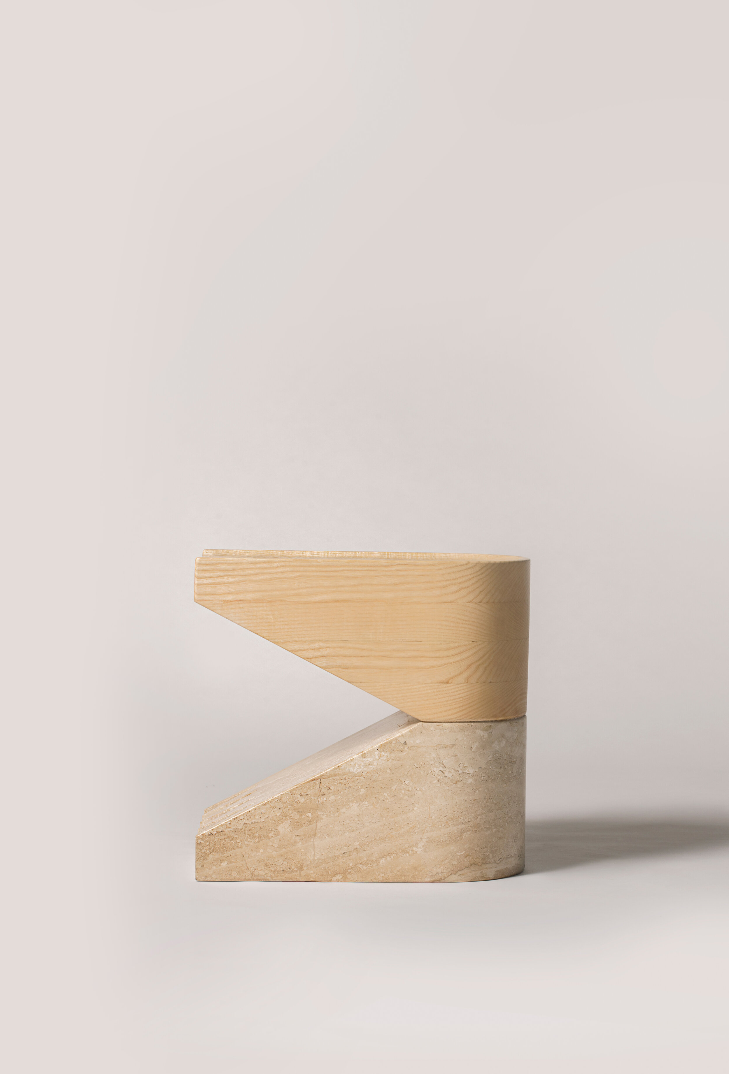 Mannu Side Table, designed by Ambroise Maggiar, made by Karmine Piras & CP Basalti_profile.jpg