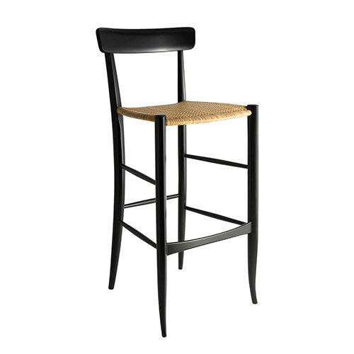 Campanino 900 stool with backrest