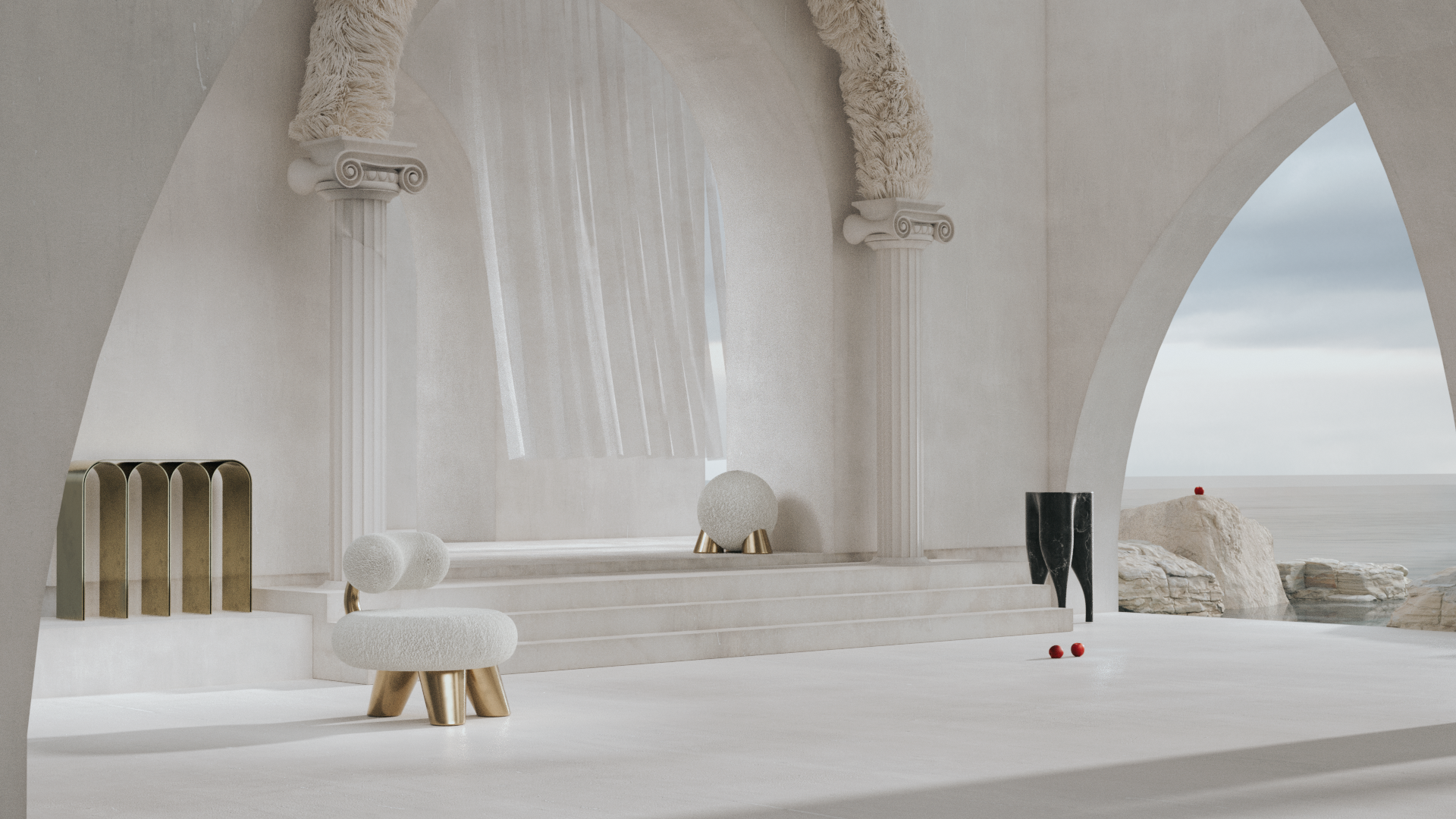 Khelone Ottoman - PIETRO FRANCESCHINI