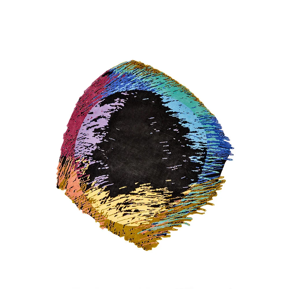 Disappearing Spectrum Rug