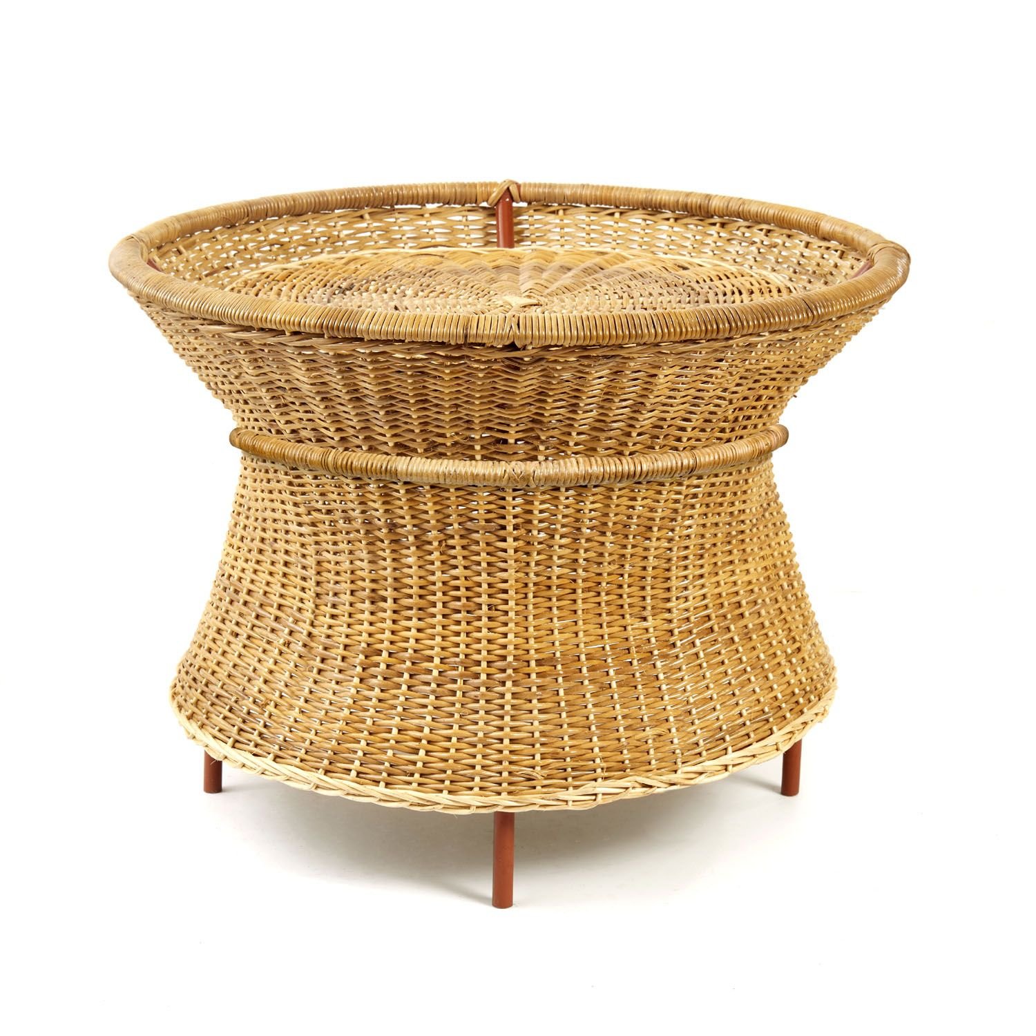 Caribe Natural Basket Table