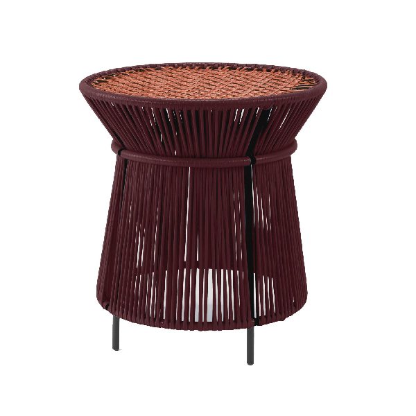 Caribe Chic Tall Side Table