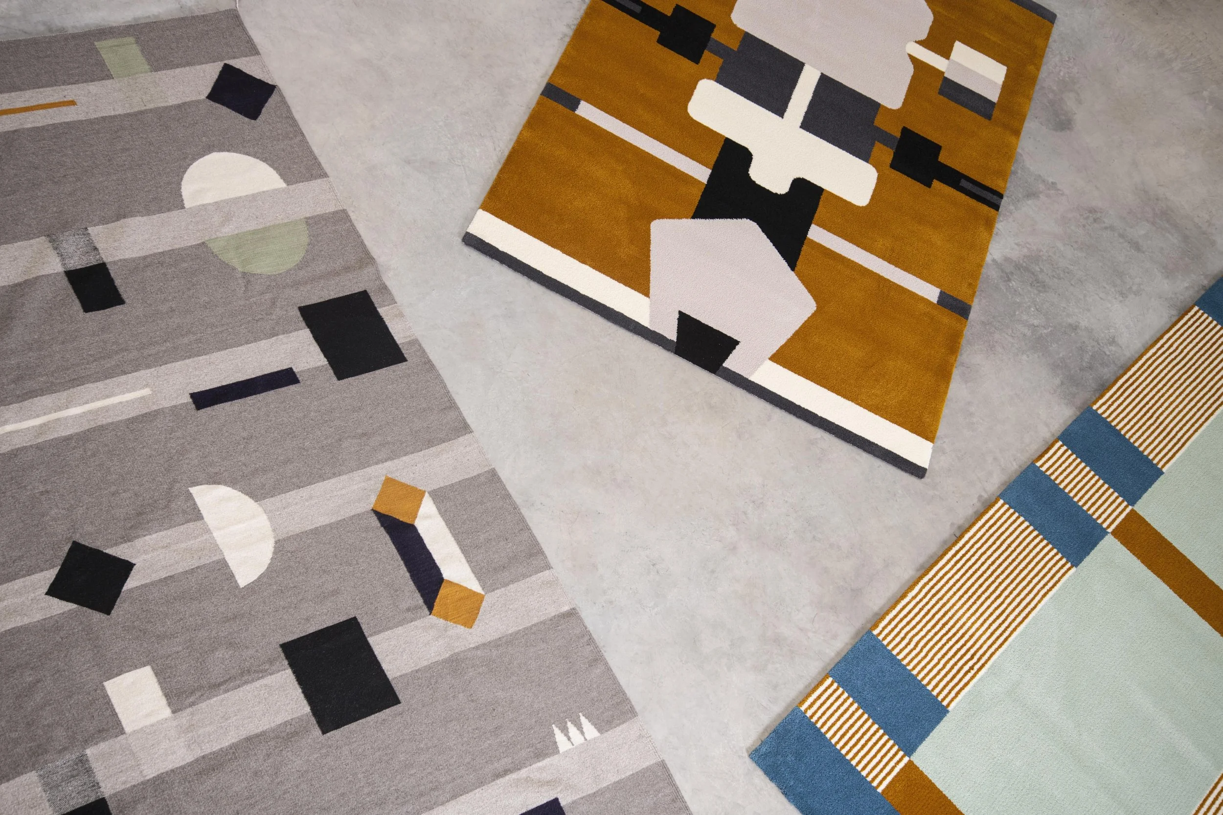 Eeny Meeny Miny Moe Rug - LA MANUFACTURE