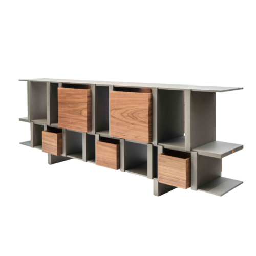 Pyrite Bookshelf - horizontal