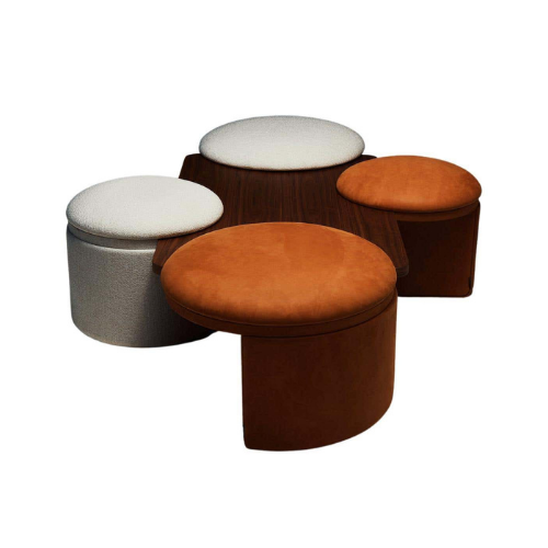 Amazone Pouf Table