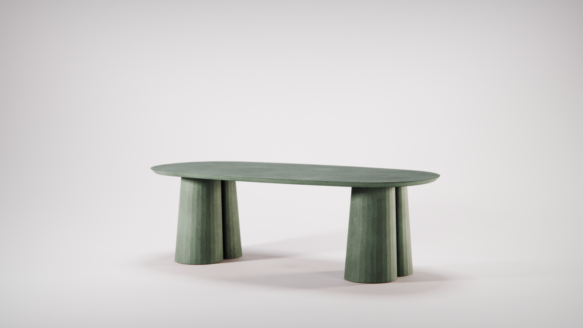 Fusto Oval Coffee Table III designed by Marialaura Rossiello Studio Irvine 150x75x48 Fir (2).png