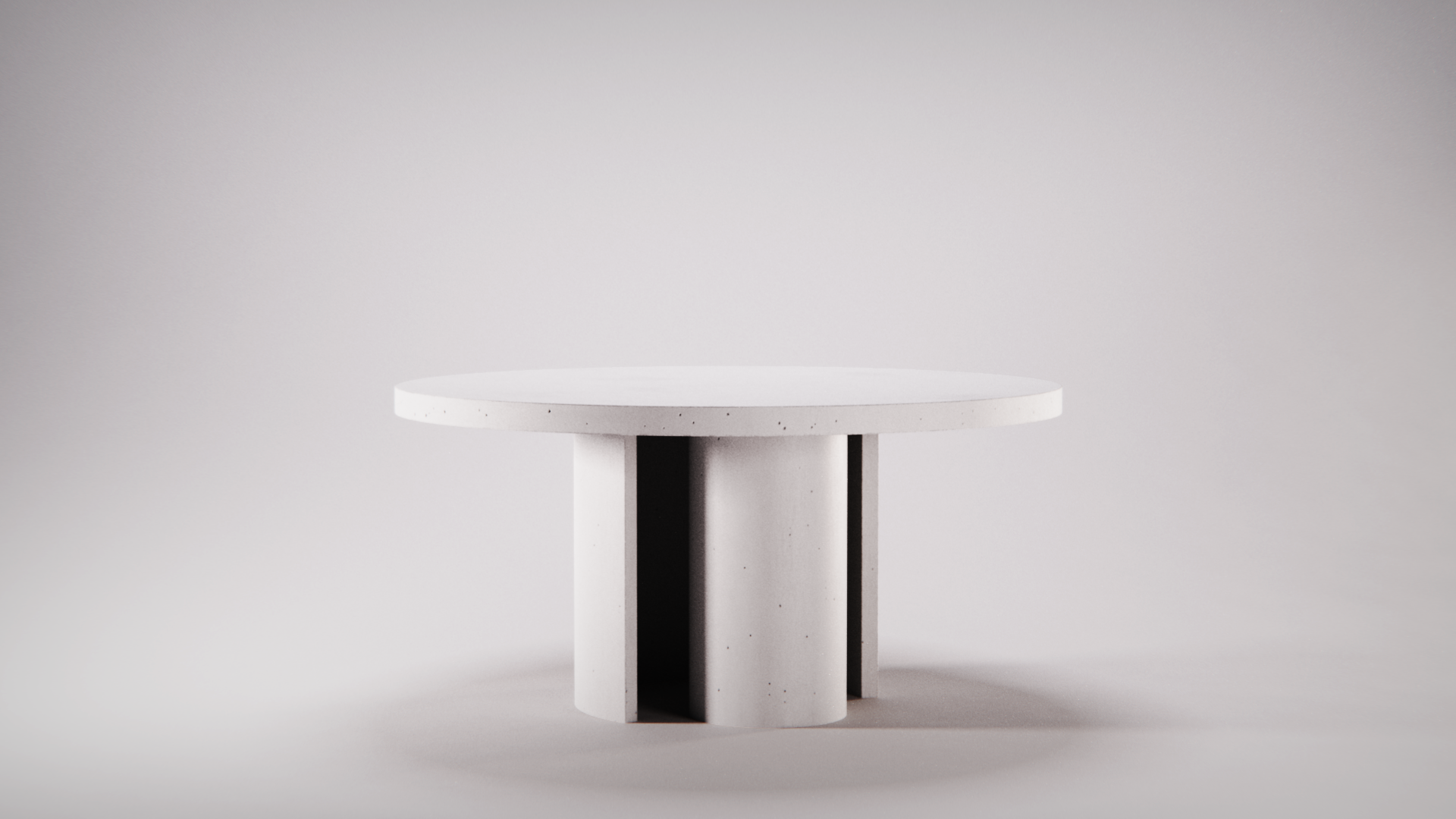 Atlante Dining Table designed by Gabriele De Chirico_150x73 White.png