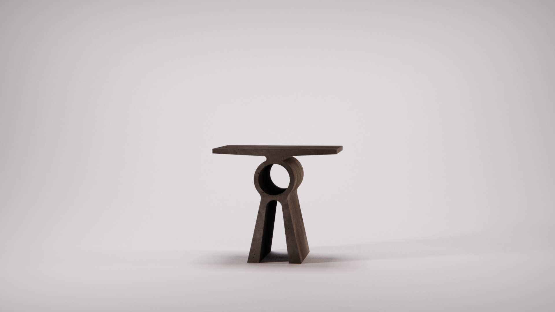 Coffee Table B designed by Marialaura Rossiello, Studio Irvine -50x35x46 Dark Chocolate.png