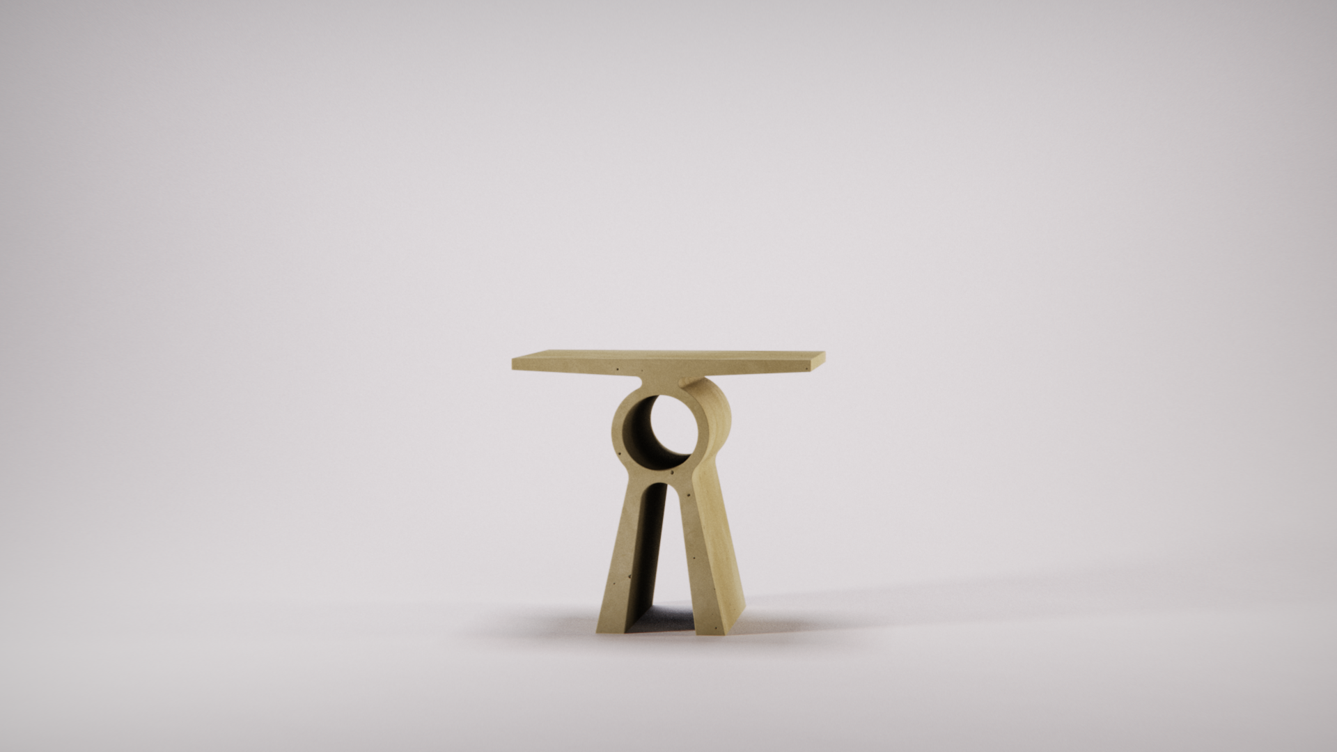 Coffee Table B designed by Marialaura Rossiello, Studio Irvine -50x35x46 Cream.png