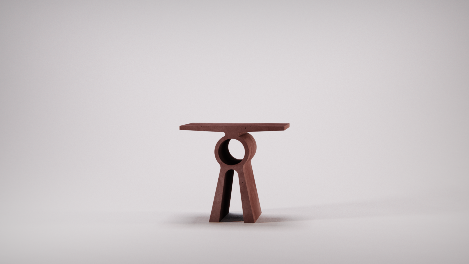 Coffee Table B designed by Marialaura Rossiello, Studio Irvine -50x35x46 Brick.png