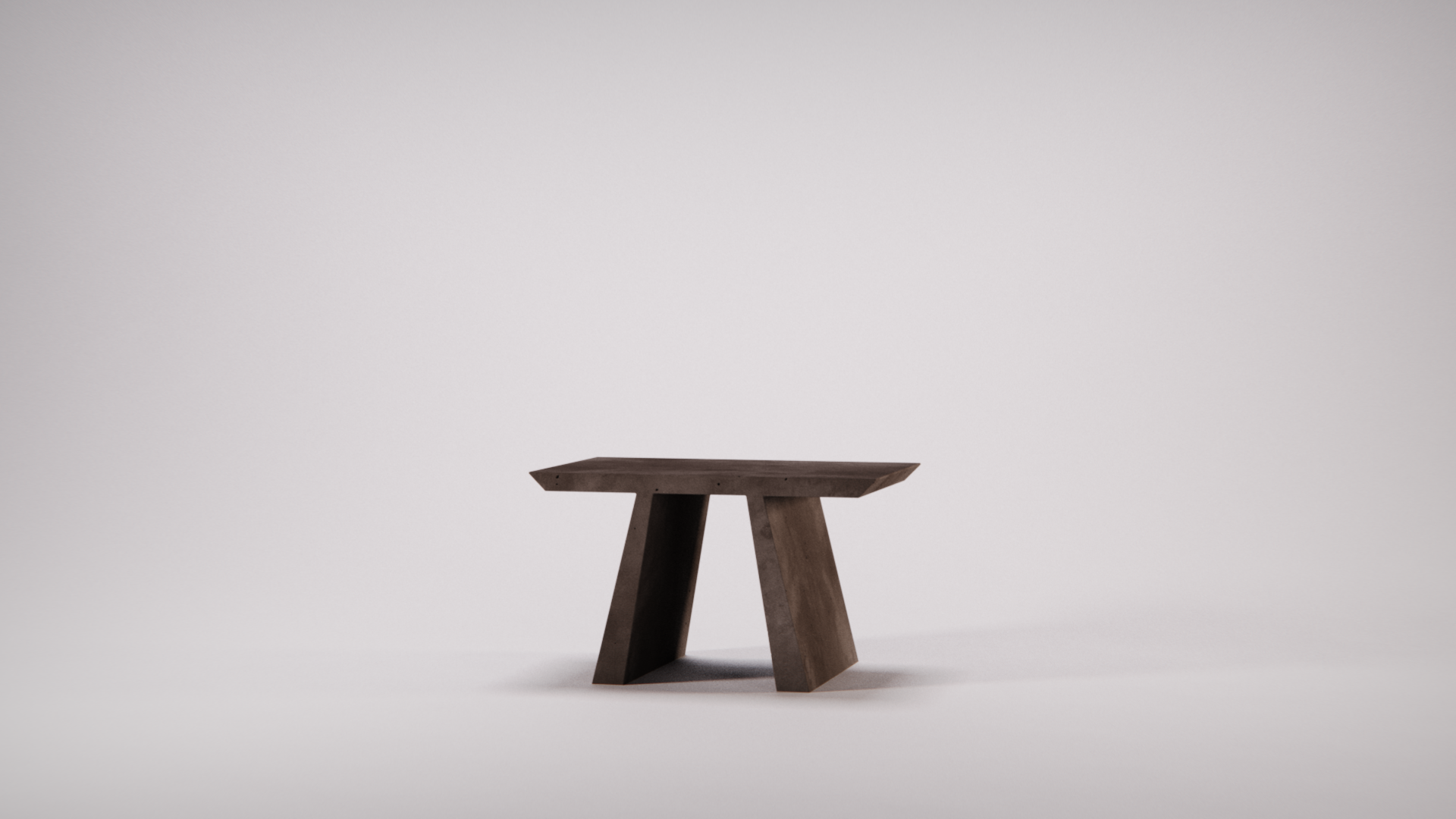 Coffee Table C designed by Marialaura Rossiello, Studio Irvine -61x35x33 Dark Chocolate.png
