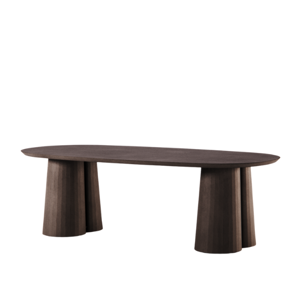 Fusto Oval Coffee Table III