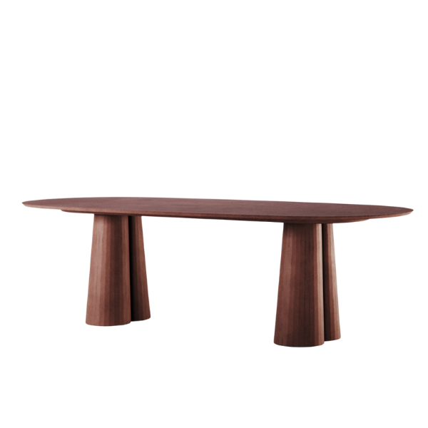 Fusto Oval Dining Table