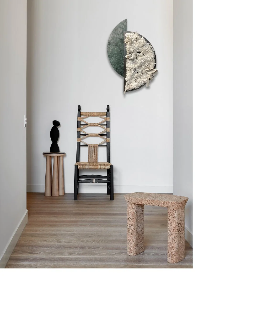 We love to see our portfolio of brands and designers coming together outside of the gallery. In their Forest Glade project, Swee Lim ⁠features: Studio Intervallo, Pretziada and La Manufacture. ⁠
⁠
Furniture Curation, Art &amp; Styling: @sweedesign⁠
I
