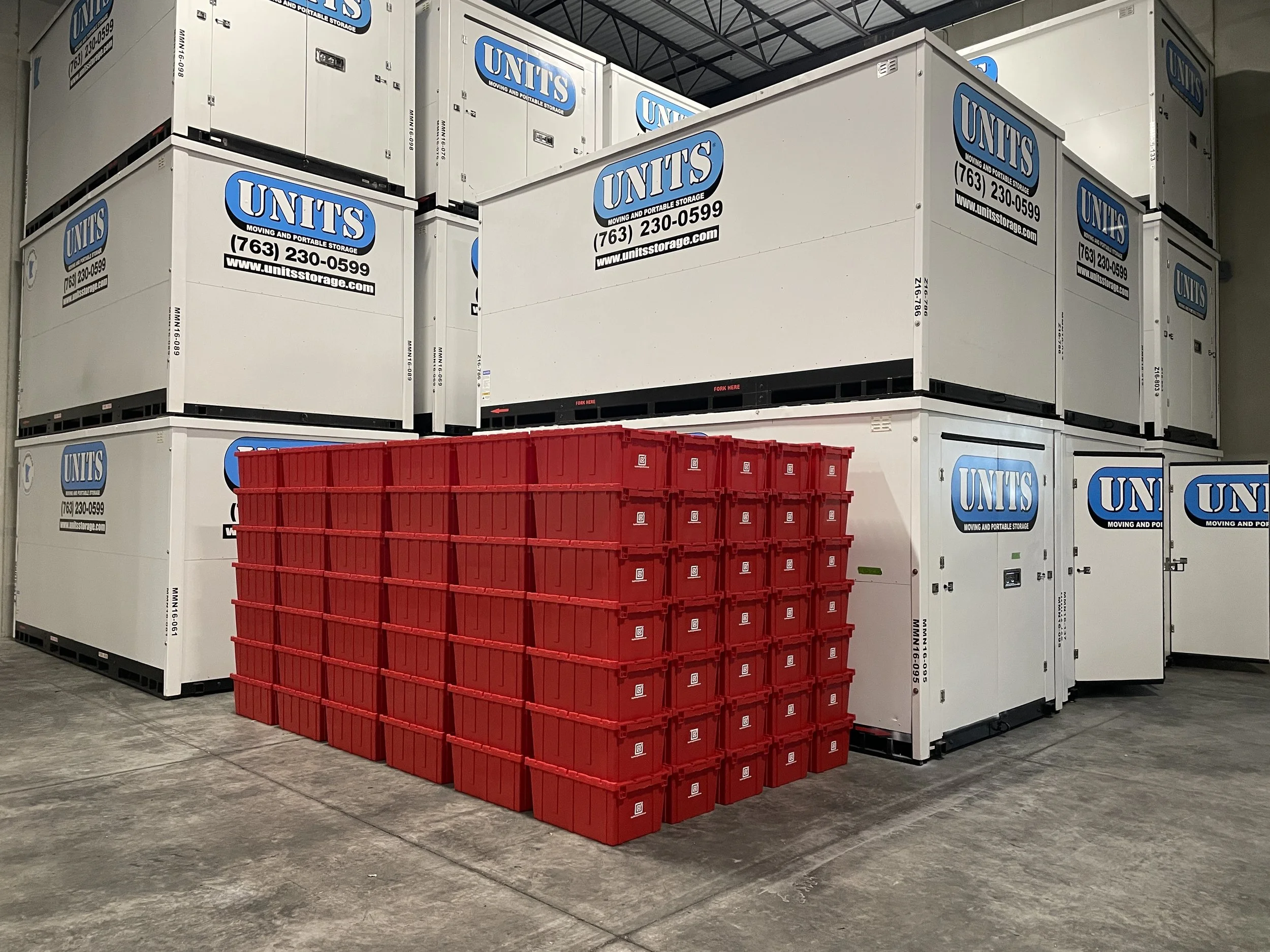 Moving Bin Rental in Minneapolis and St. Paul