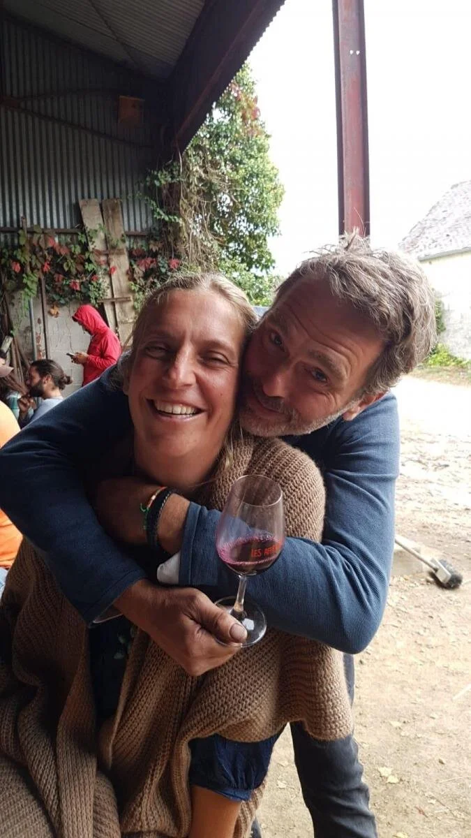 Bert and Nicole are two winemakers after my own heart. 