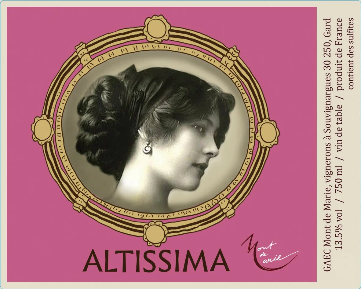 We've got new wines in from Thierry Forestier, Domaine Mont de Marie. 