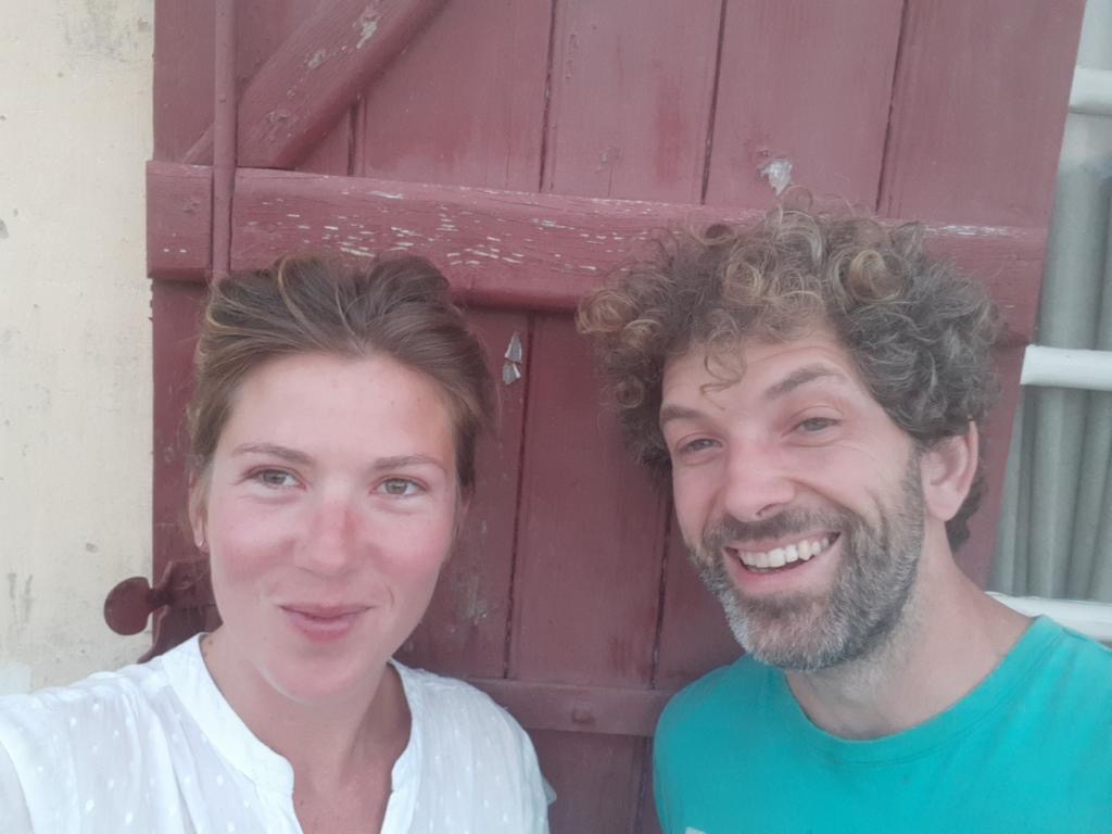 Making wine and living in an old stony Dordogne house...