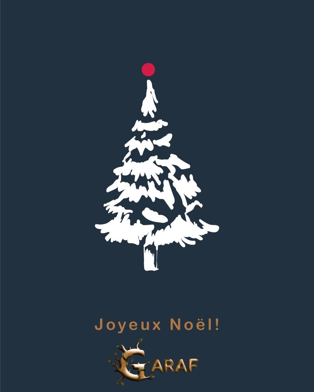 En ce 25 d&eacute;cembre, GARAF vous souhaite un joyeux No&euml;l! 🥳 Nous esp&eacute;rons que vous passez un excellent temps des f&ecirc;tes. Dites-nous ce que vous avez eu comme cadeaux! 🎁

#GARAF