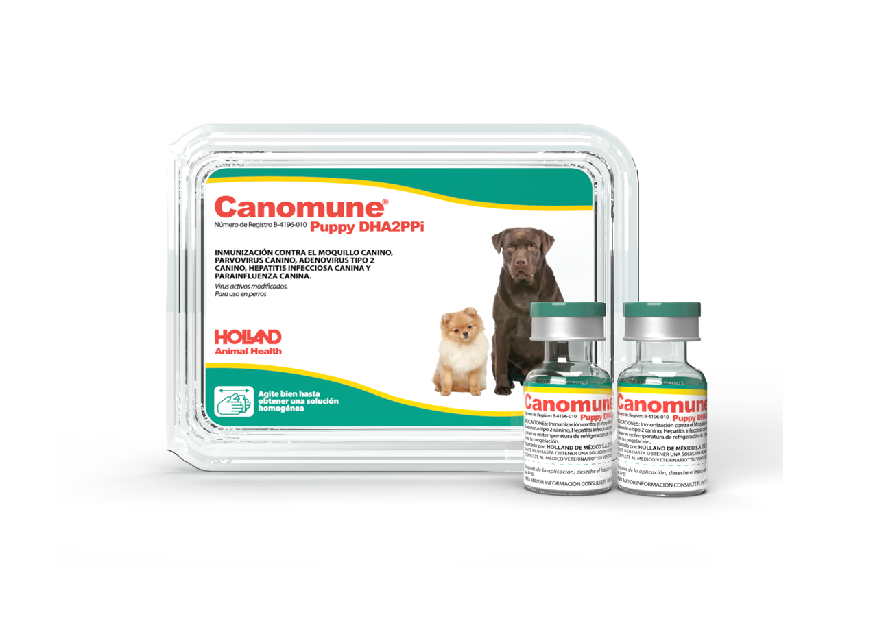 Canomune® Puppy DHA2PPi