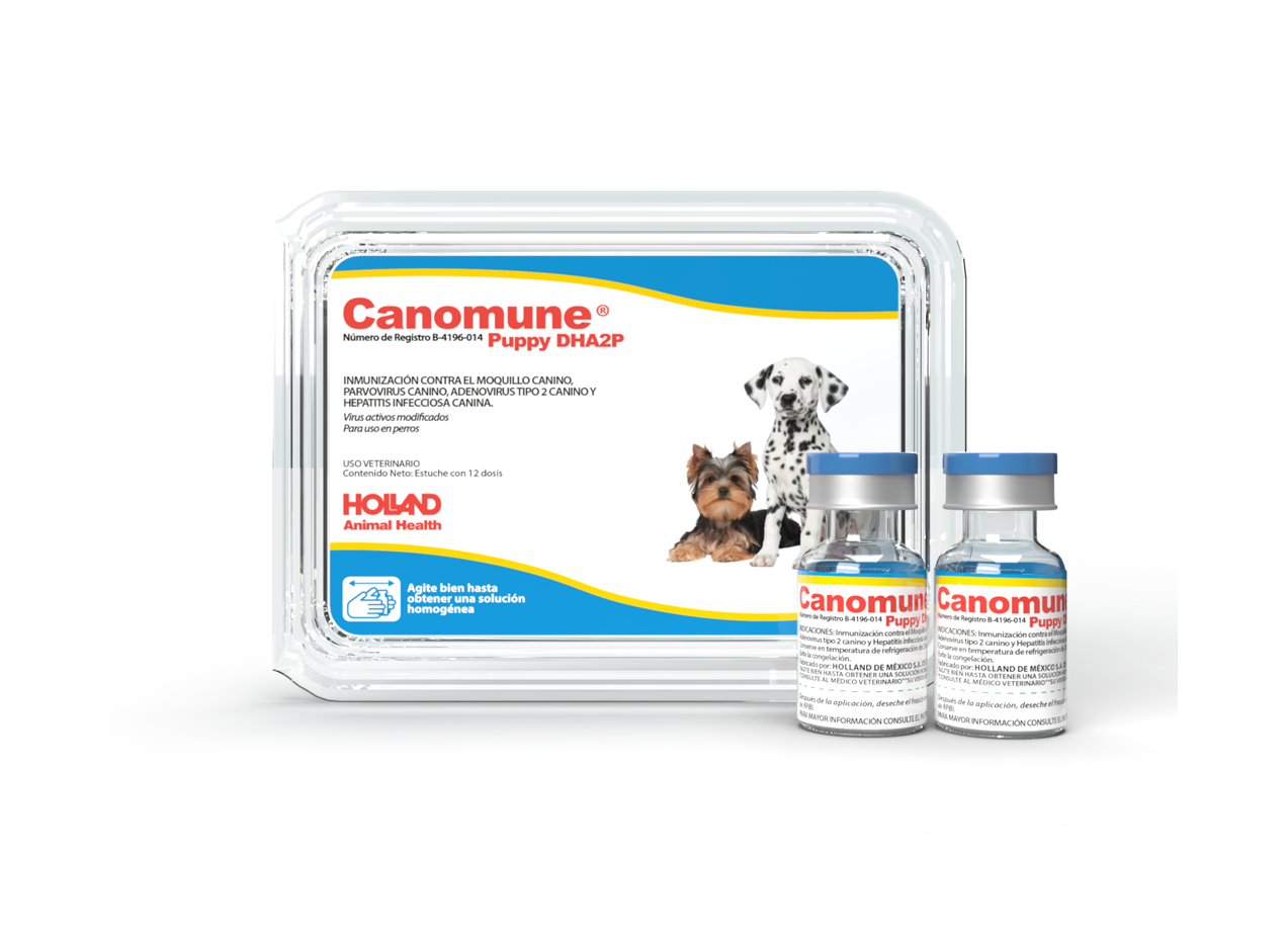 Canomune® Puppy DHA2P